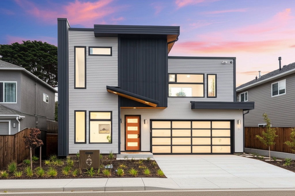 Modern ADU exterior
