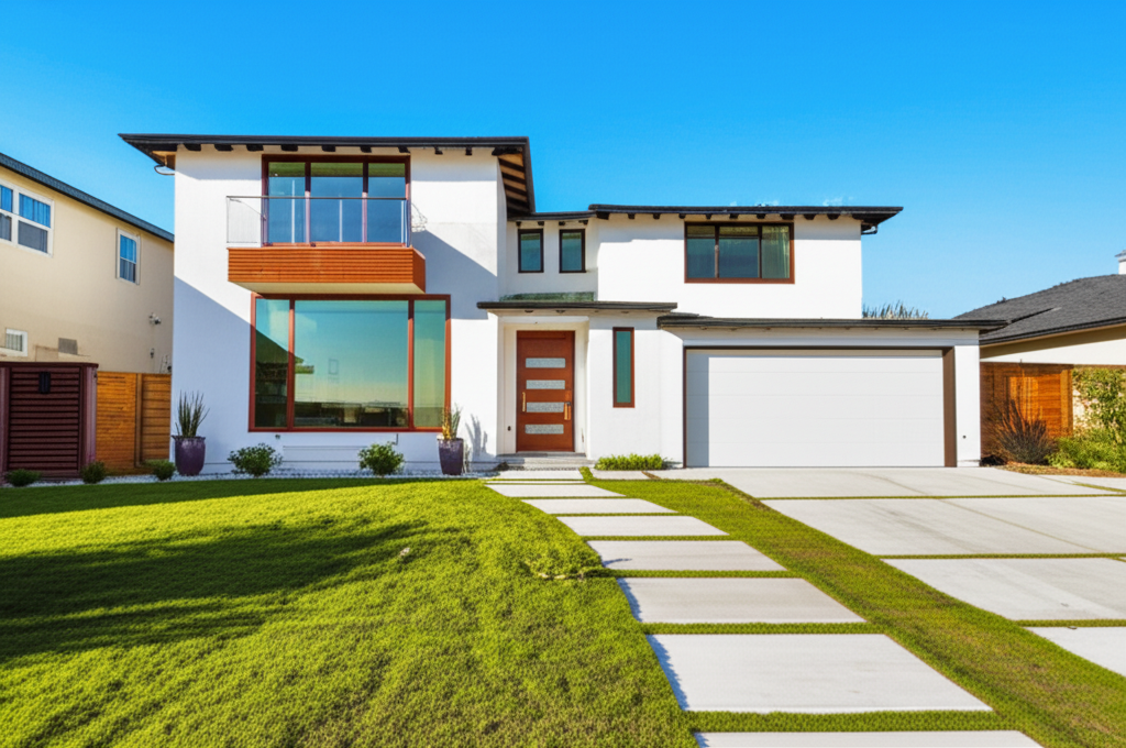 New construction homes in Southern California